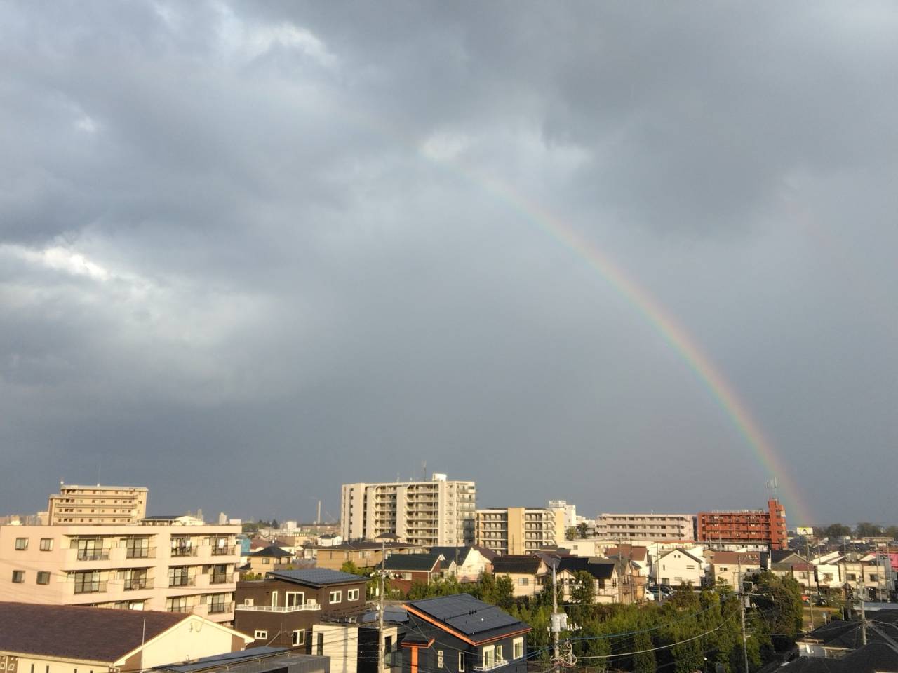 虹（レインボー）【立川市・ふれあいカイロプラクティックひろ施術院】
