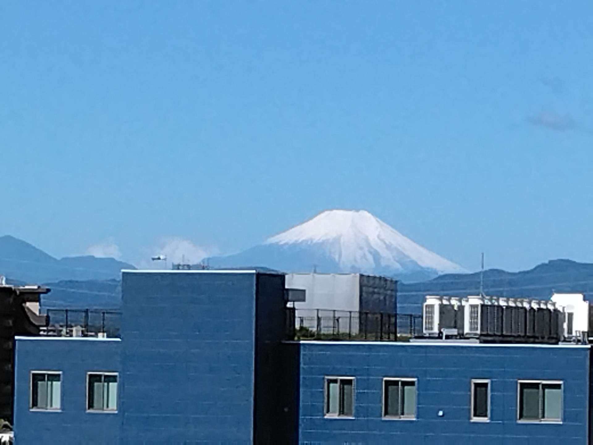 富士山の定点観測（5月～6月）【立川市・ふれあいカイロプラクティックひろ施術院】