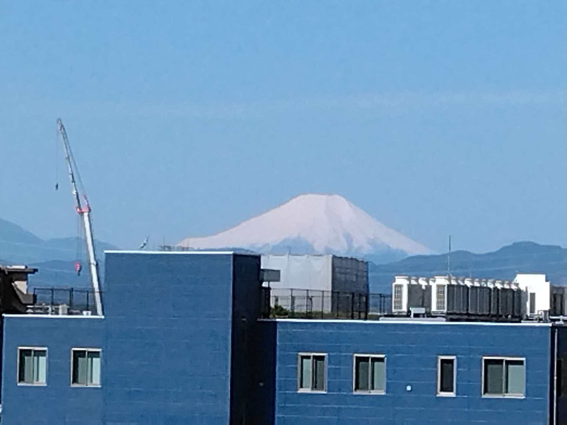 富士山の定点観測（5月～6月）【立川市・ふれあいカイロプラクティックひろ施術院】