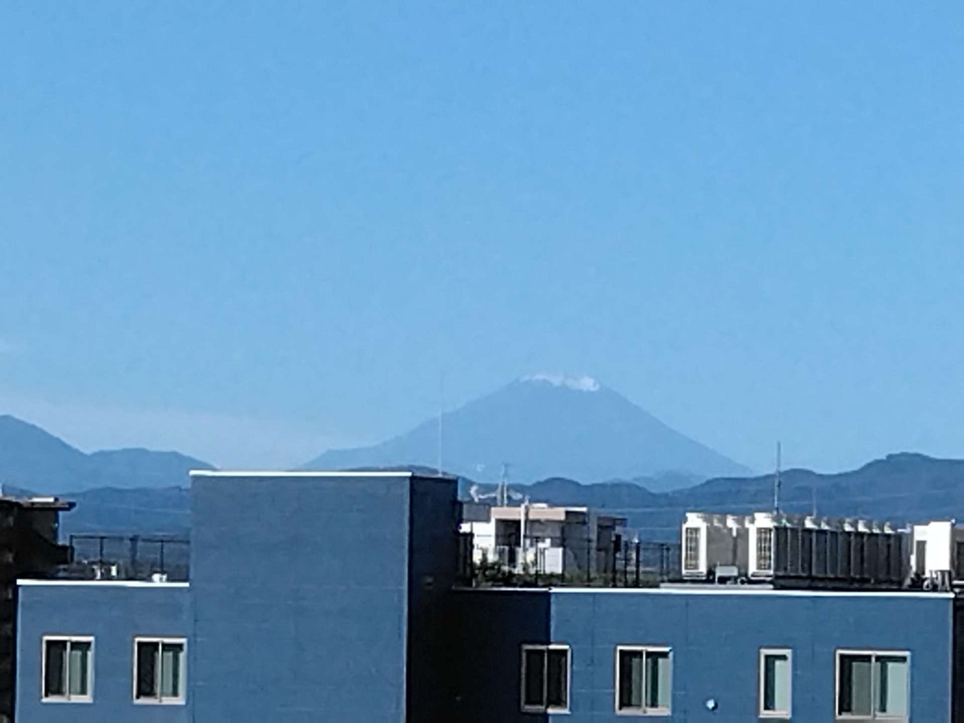富士山の定点観測（９月～１０月）【立川市・ふれあいカイロプラクティックひろ施術院】
