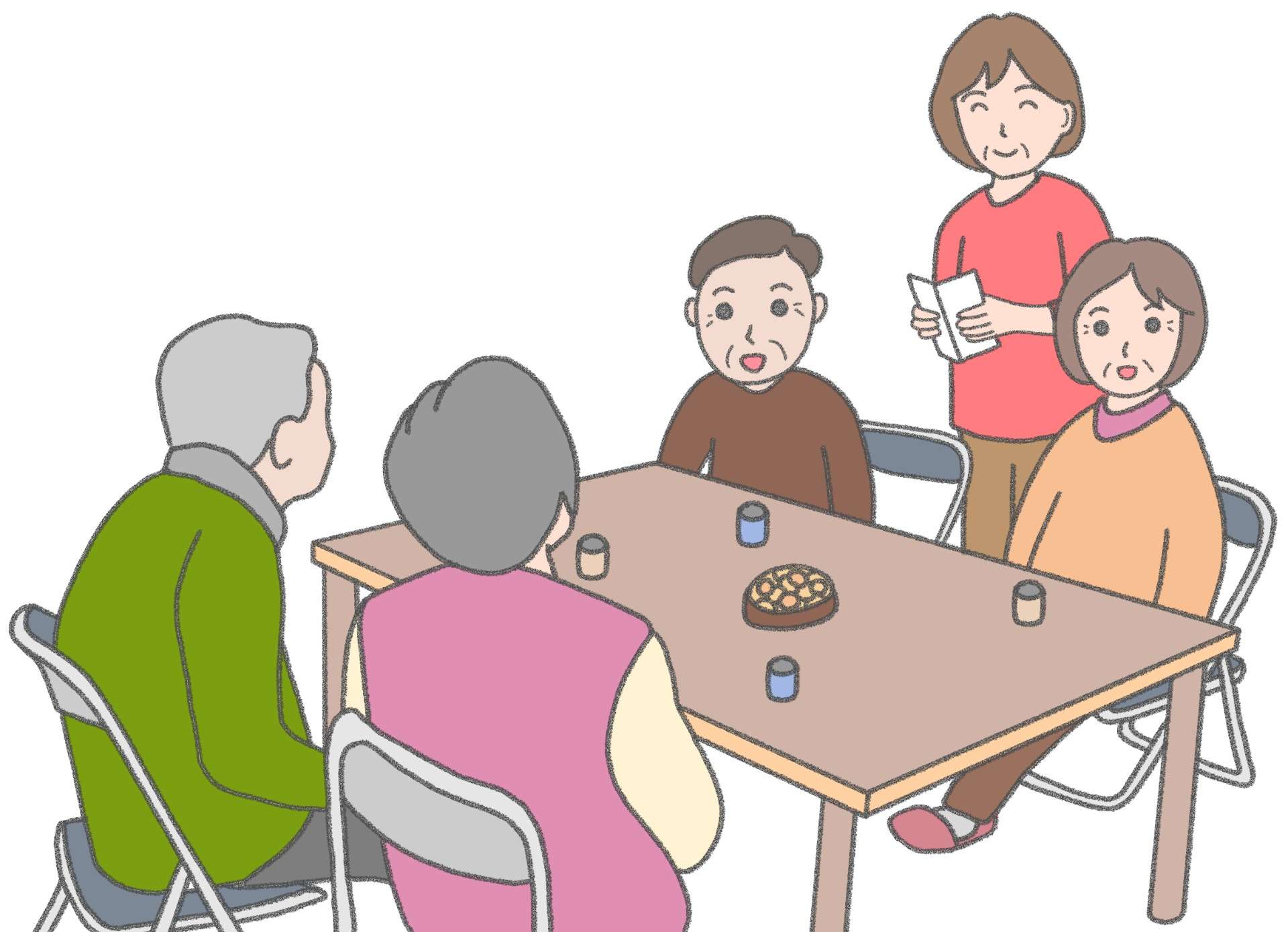 人とのかかわりでフレイル予防【立川市・武蔵村山市・ふれあいカイロプラクティックひろ施術院】　