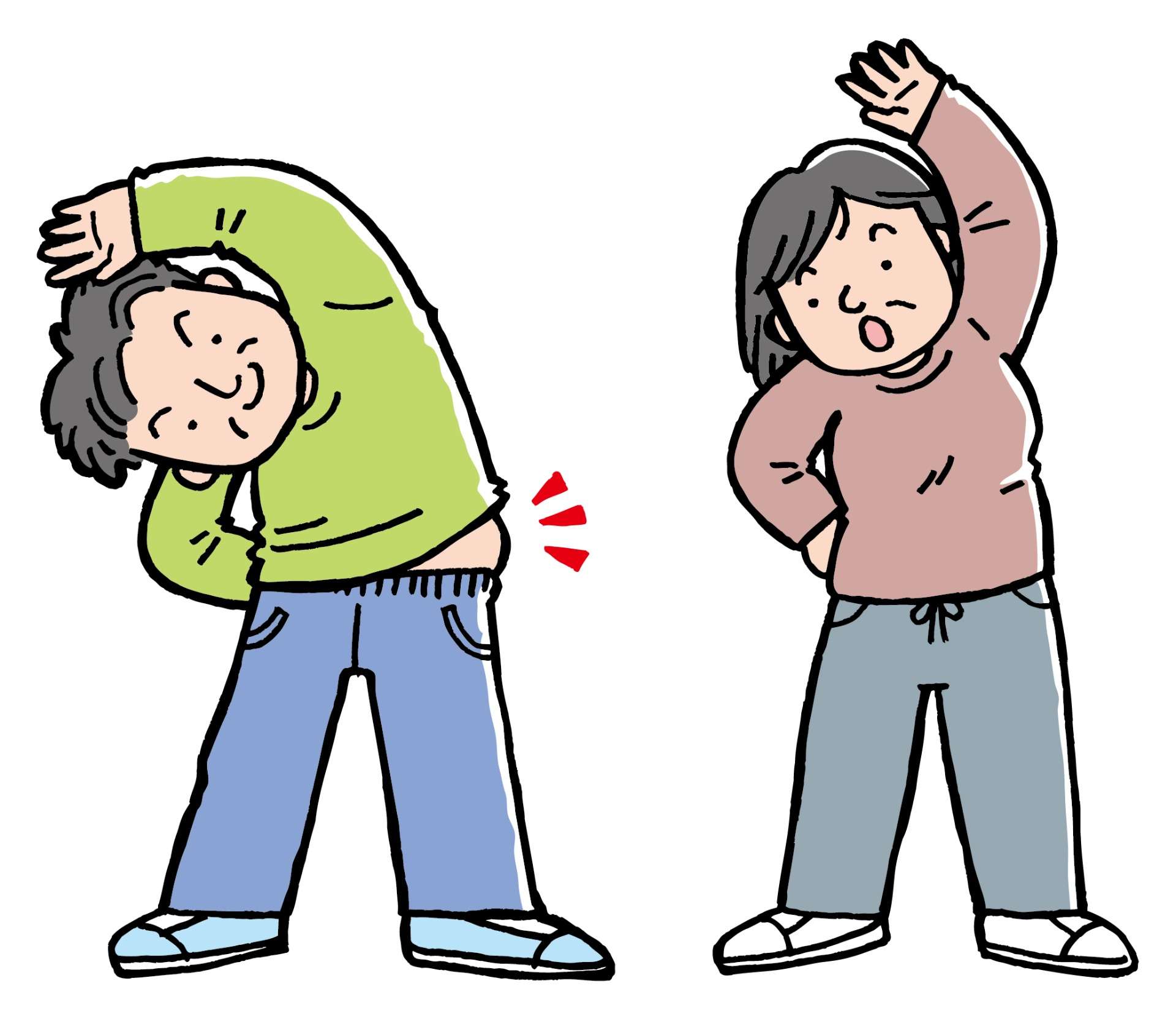 手軽なストレッチで便秘解消【立川市・武蔵村山市・ふれあいカイロプラクティックひろ施術院】　